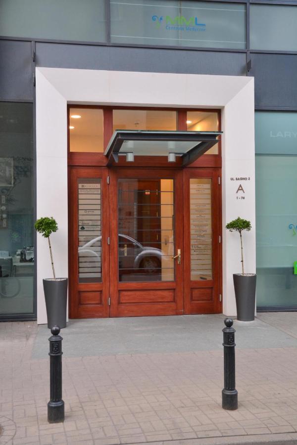 Azyl Apartments Varsóvia Exterior foto